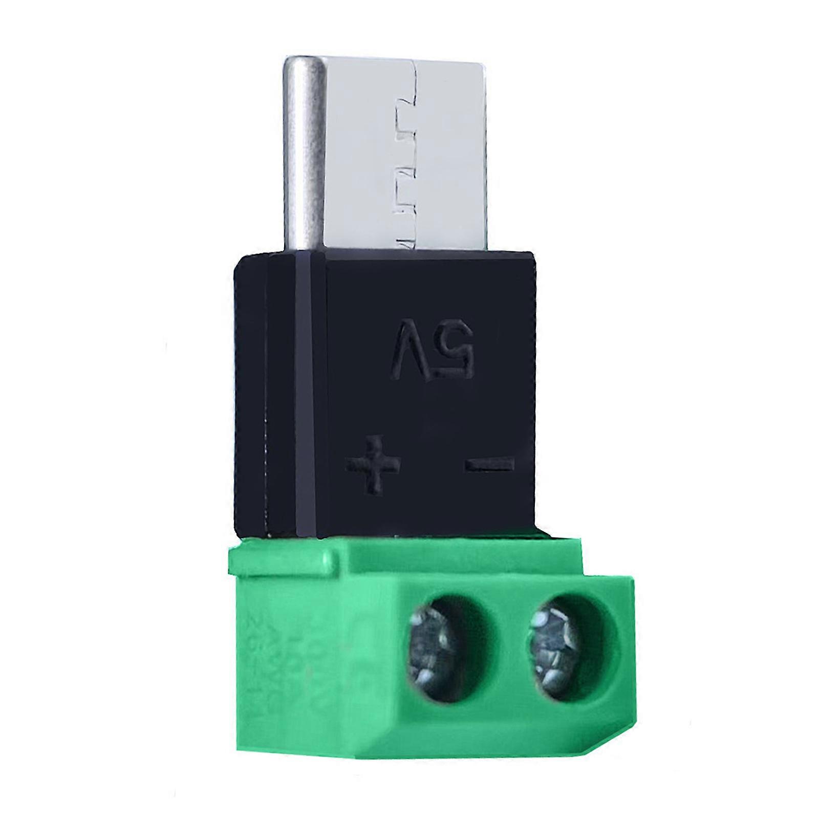 Detachable USB C Terminal Connectors for Charging Cable Assembly Not Need Soldering Terminals Positive Negative Contacts Multicolor