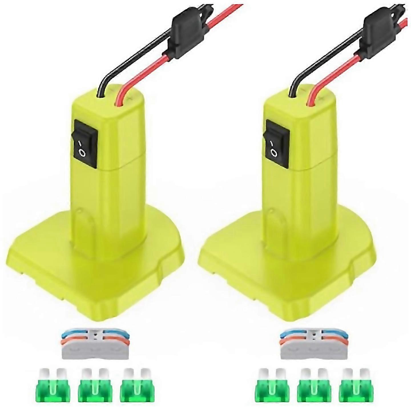 For Compatible For 18v Battery Adapter Battery Conversion Kit