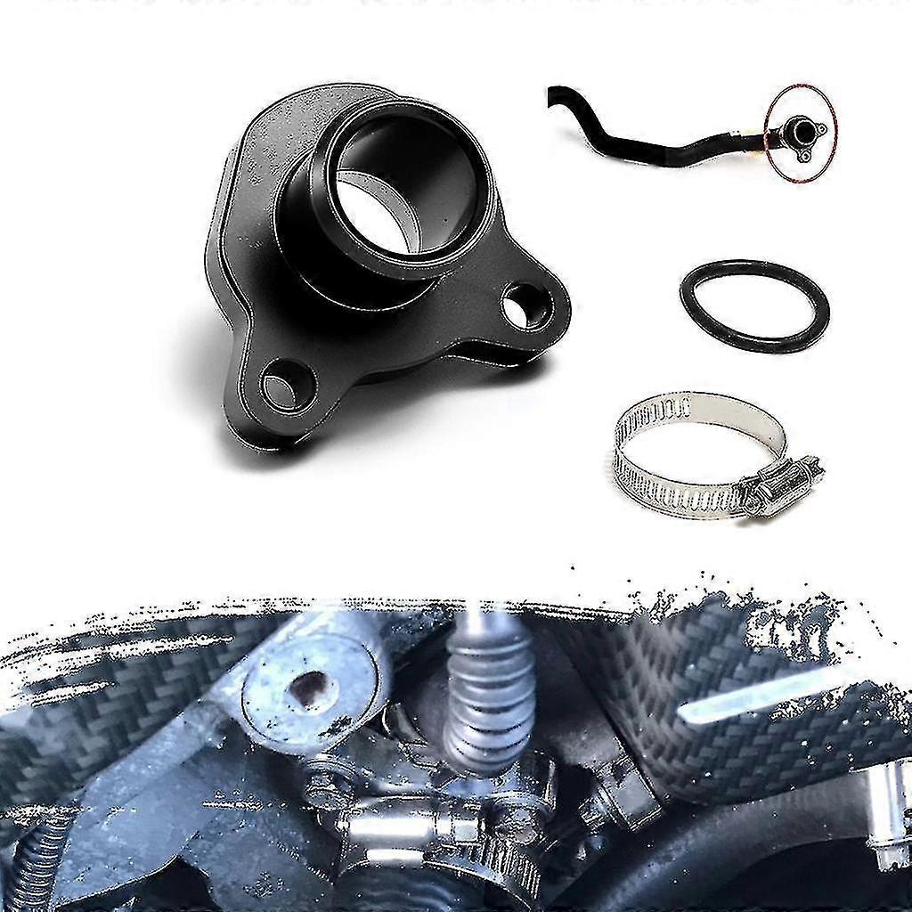 Suitable for Aluminum Water Hose Fitting for N54 3.0L Engine Models-jc