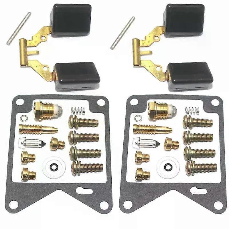 FOR Yamaha XV920 1981-1983 Virago XV 920キャブレター修理オイルカップフロートスクリュー