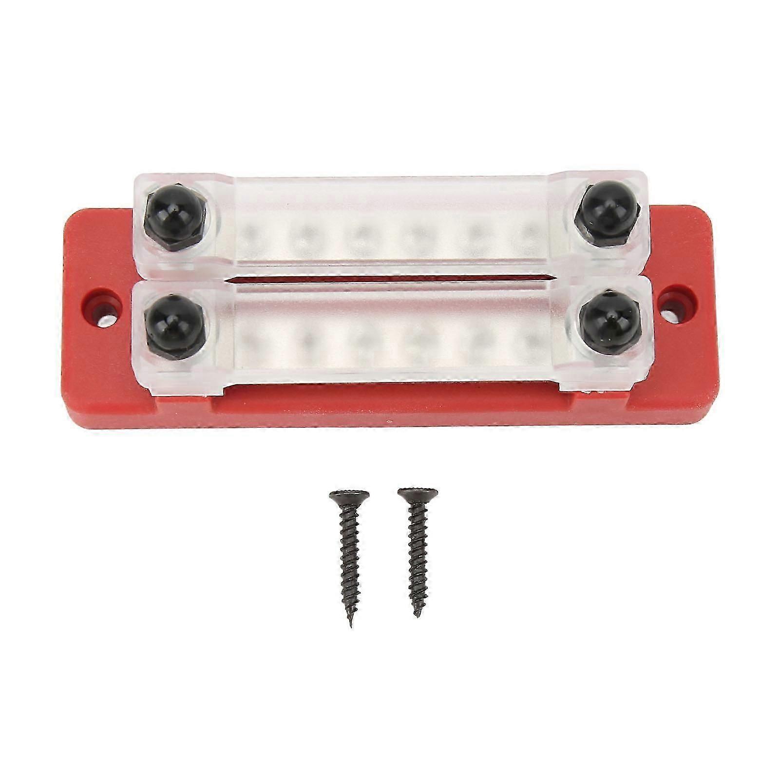 Power Distribution Block 12 Terminal 12?48V 150A Marine Busbar for RV Pickup Truck Caravan