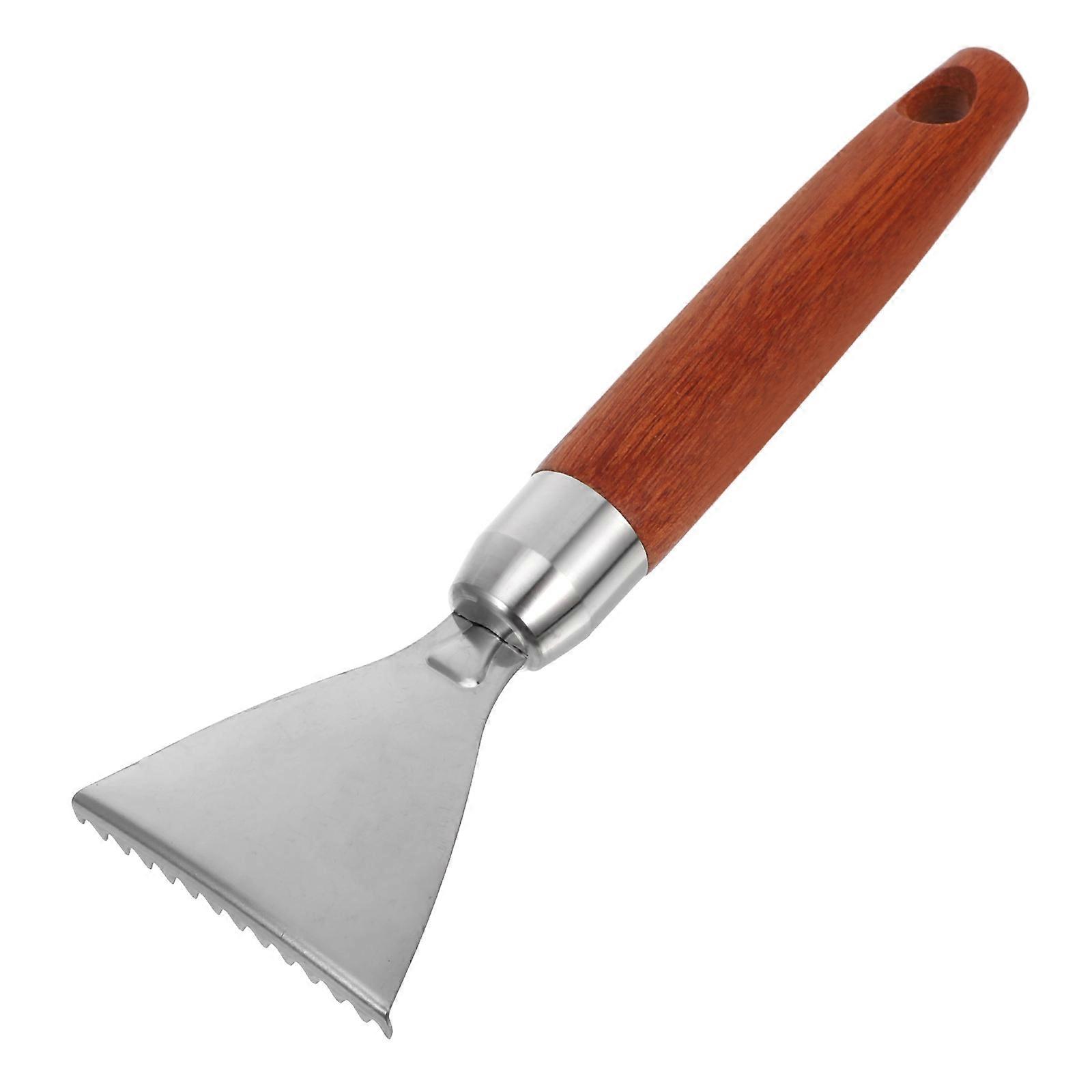 Tool For Scraping Fish Scales Stainless Steel Fish Skin Cleaner Assorted Color 18.10X6.20X2.20CM Scale Removal Chefs