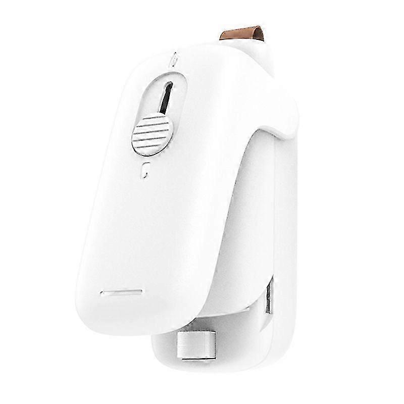 Compact Magnetic Sealing Clip for Home Use - Portable Handheld Food Preserver with Slide Cover