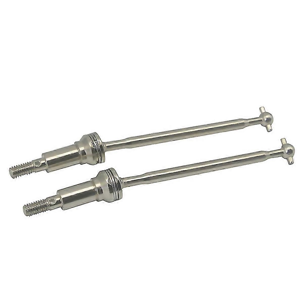 For 2pcs Front Drive Shaft Compatible For Xinlehong Q901 Q902 Q903 1/16 Rc Car