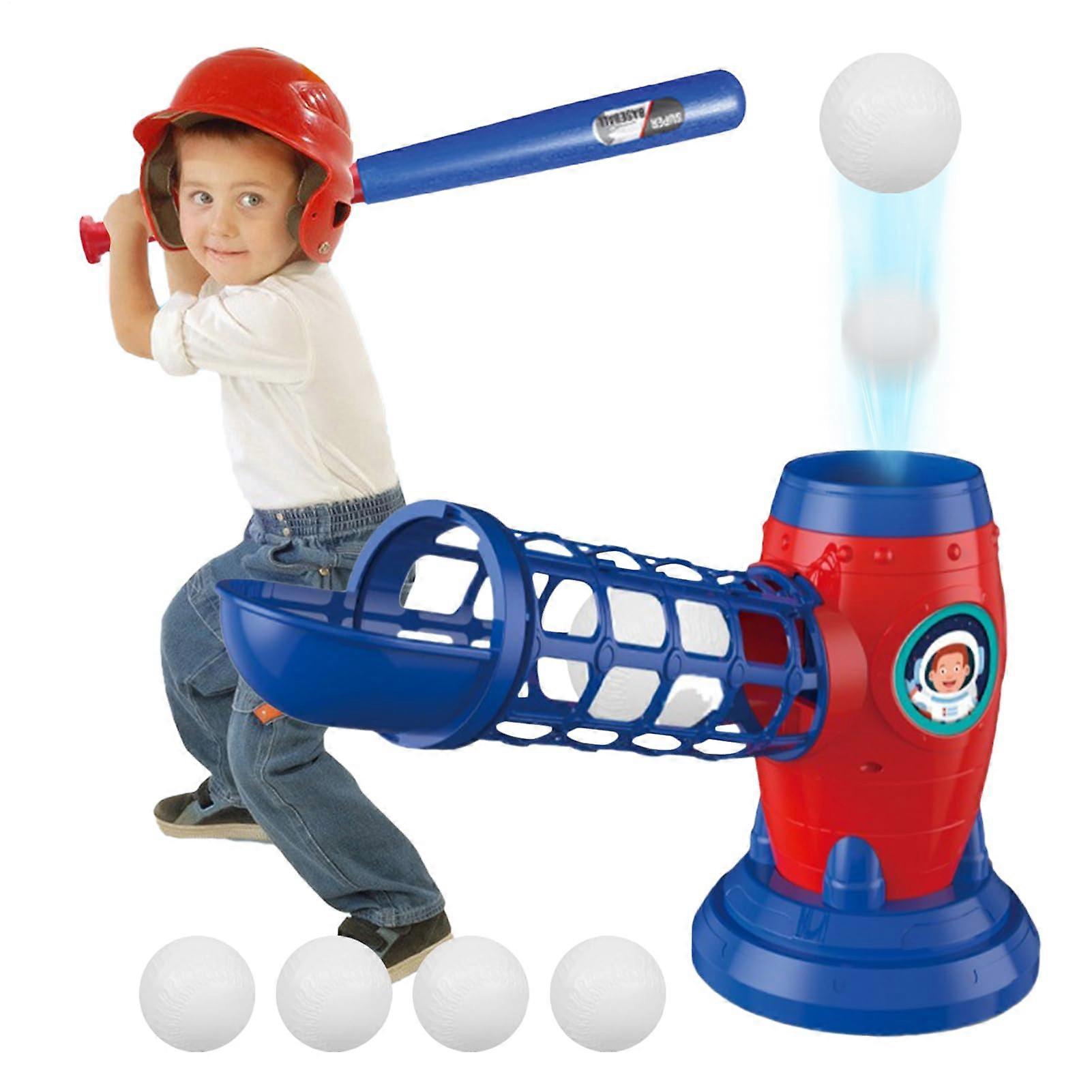 Softball Exercise Equipment Lightweight Ball Launcher for Girls Aged 3 to 8