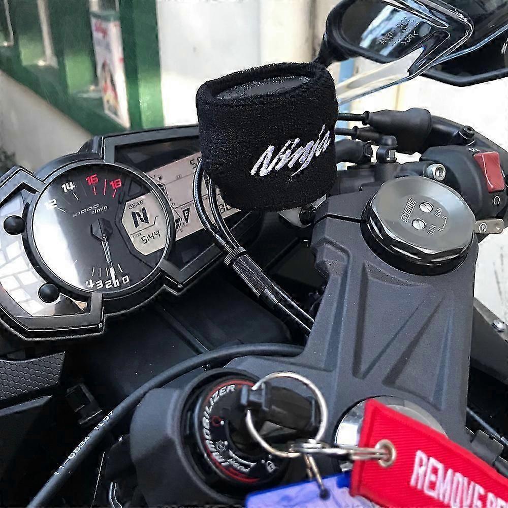 ぽりたんくせんよう Z Motorcycle Brake Oil Tank Cover Reservoir Sock For Kawasaki 250