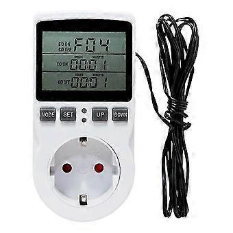 2025 Neuestes Modell Digital / Heizung Kühlung Thermostat Buchse Lcd Temperatur