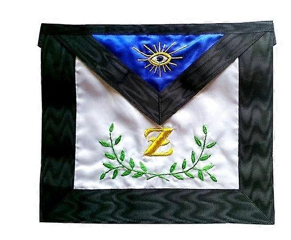 Masonic Scottish Rite Satin Masonic Apron - Aasr - 4th Degree - Acacia