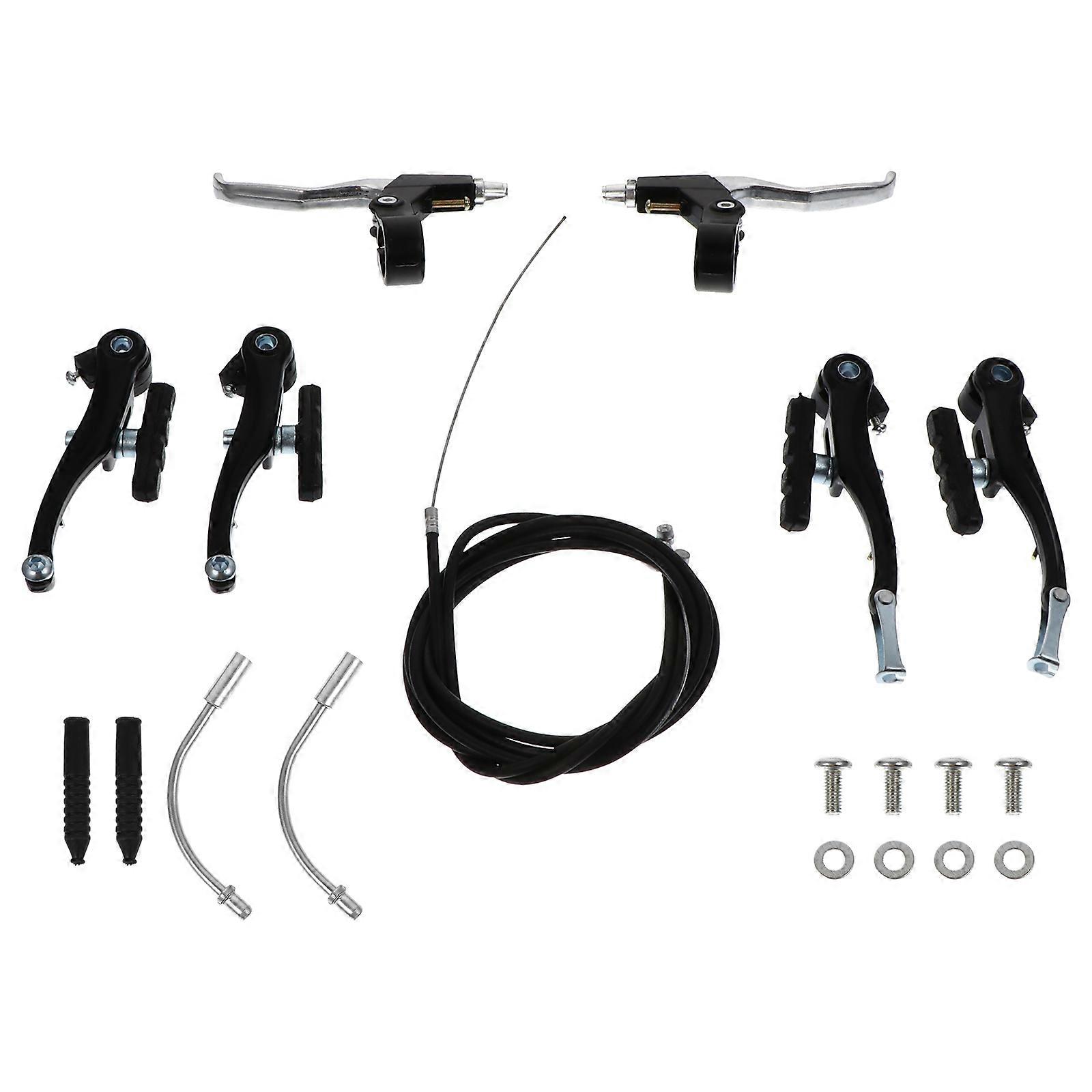 Bike Lever Set with Aluminum Alloy Material for Mountain Bike Use Assorted Color