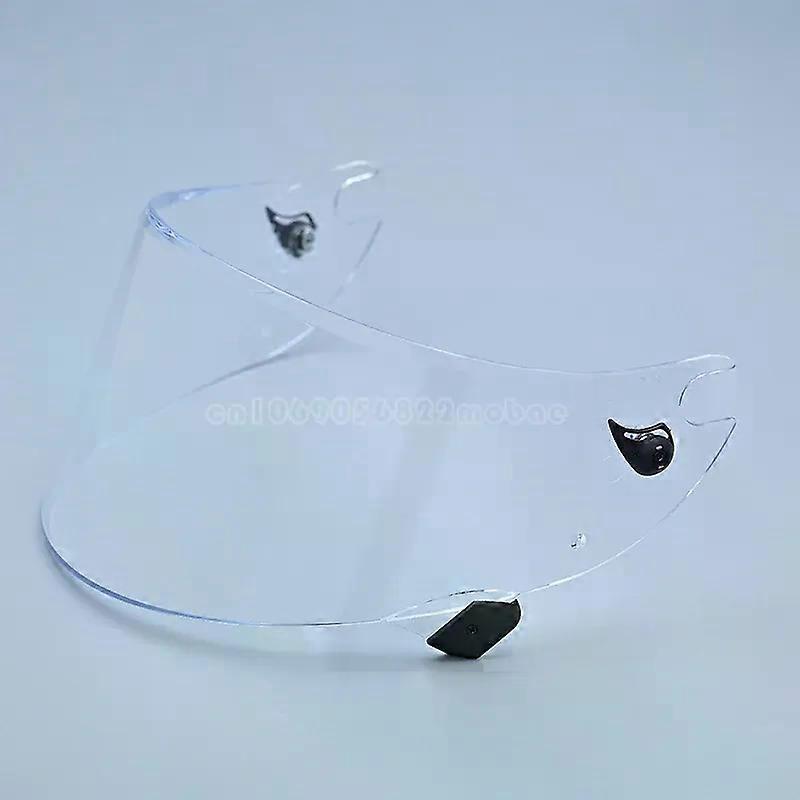 Helmet Visor for Shark Race-R Pro GP Motorcycle Helmet Visor Goggles Plating Silver Red Replacement Lens