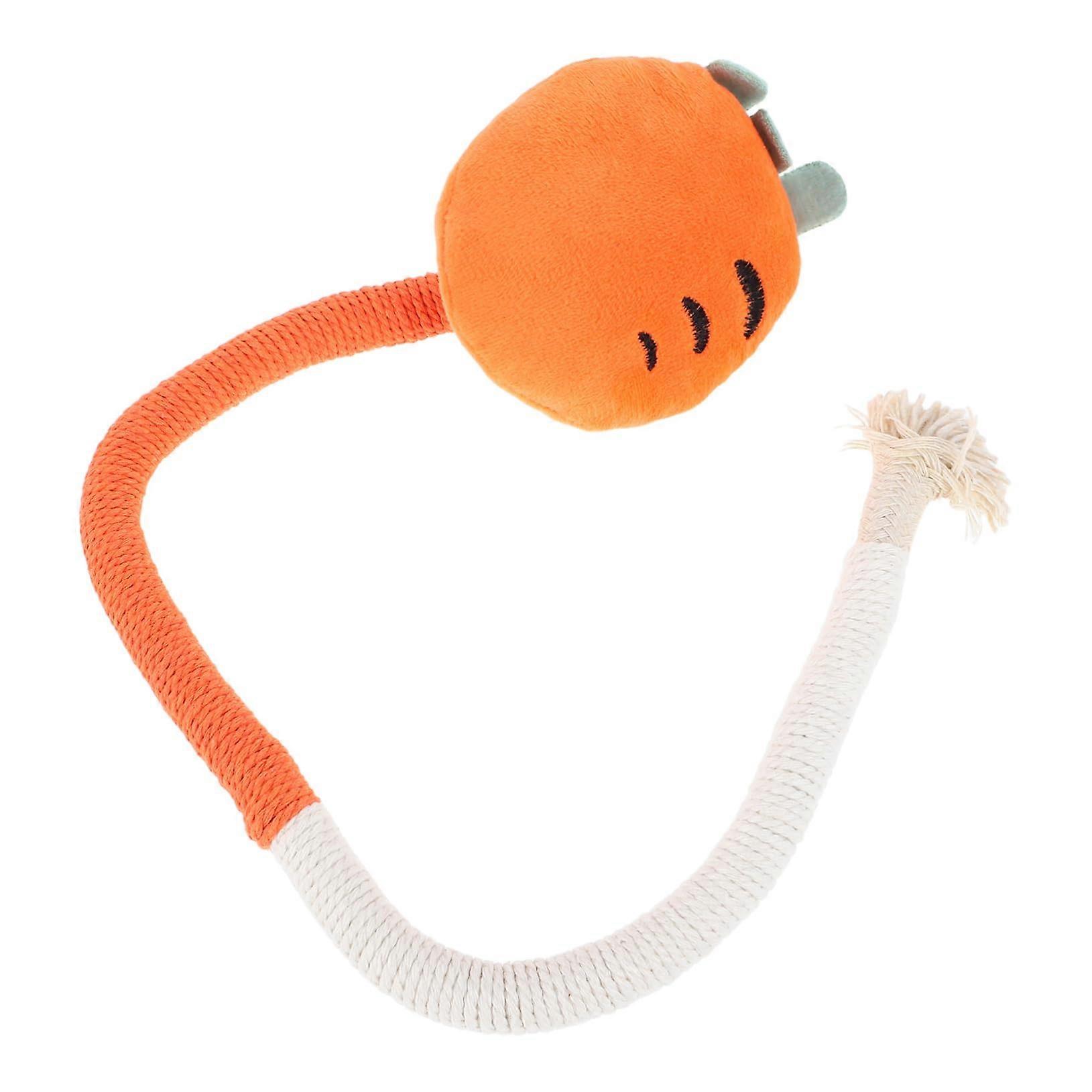 Cat Chew Toy, Interactive Cotton Rope Toy for Kittens and Cats, Keeps Cats Engaged