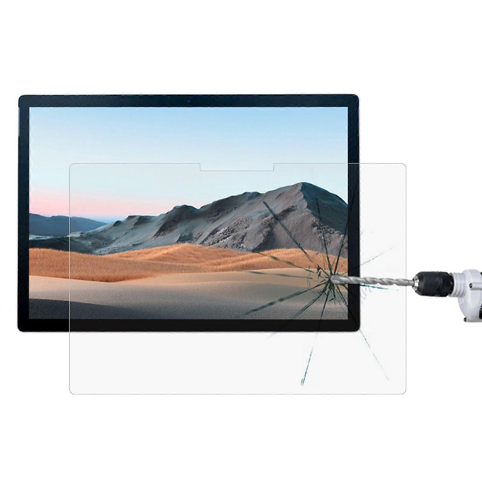 Filme de Vidro para Tablet Para MicroSoft Surface Book 3 13.5 polegadas Para MicroSoft Surface Book 3 13.5 polegadas (1 PC)