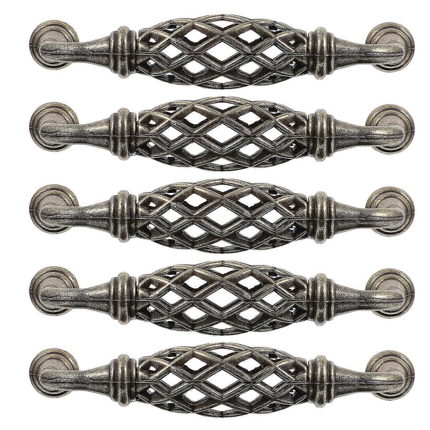 HG A Pcs Of Antique Style Furniture Handles Drawer Wardrobe Decorative Door Handles