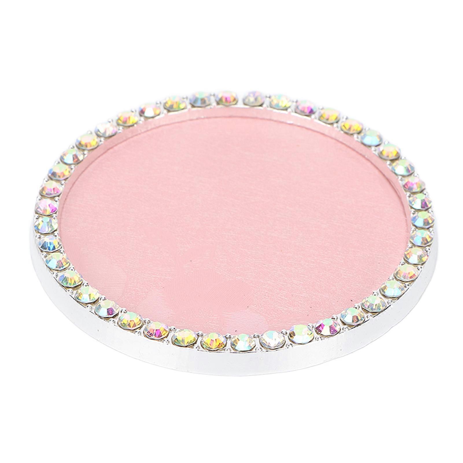 Multifunctional Nail Art Display Plate Resin Nail Art Mixing Board Manicure Display StandPink