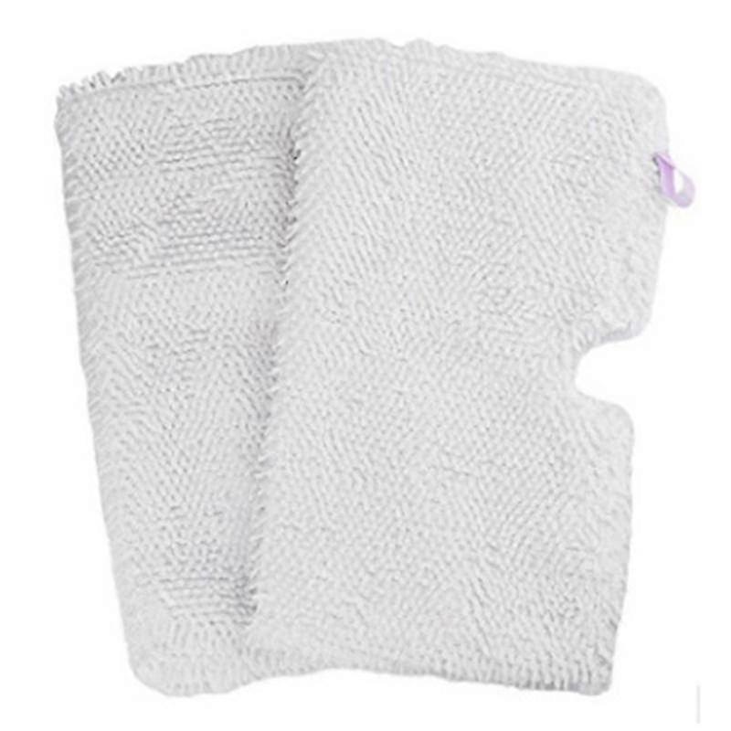 AURA 4 PCS Replacement Steam Mop Pads for Steam Mop Pads Compatible with S3500 Series S3550 S3901 S3601