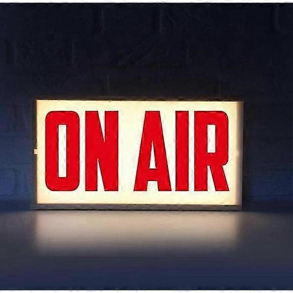 Orange letter creative light box with remote control