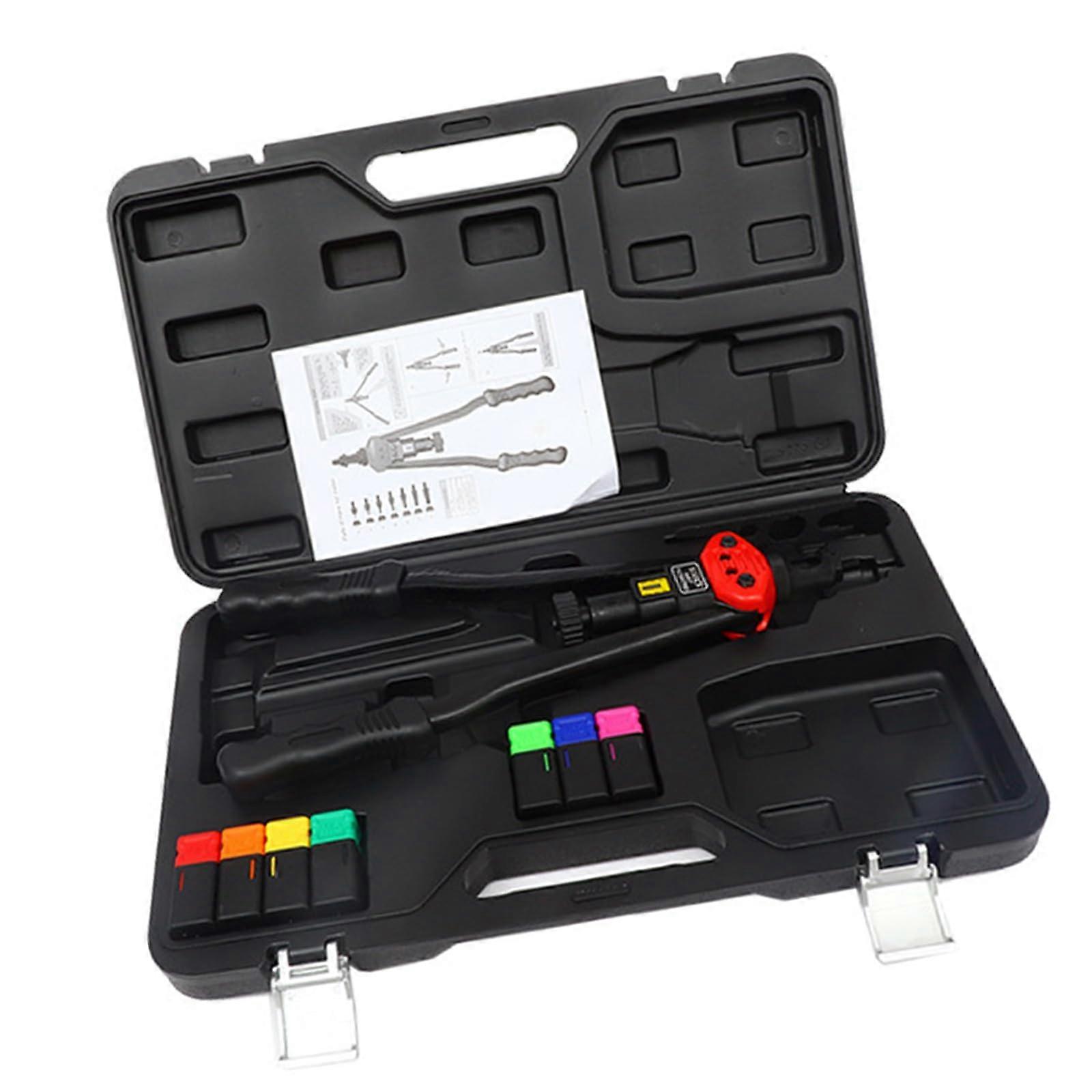 Professional Torque Rivet Nut Gun Installation with Comfortable Grip Designs for Construction and Maintenance AA