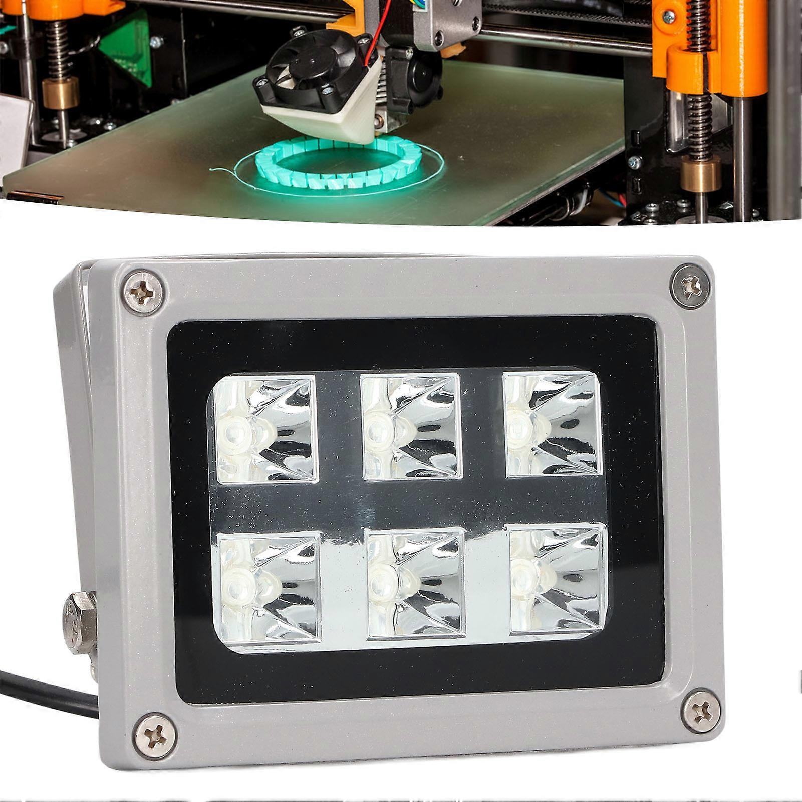 Resin Curing Light Plug and Play Professional 405nm Portable UV Light for 3D Printer