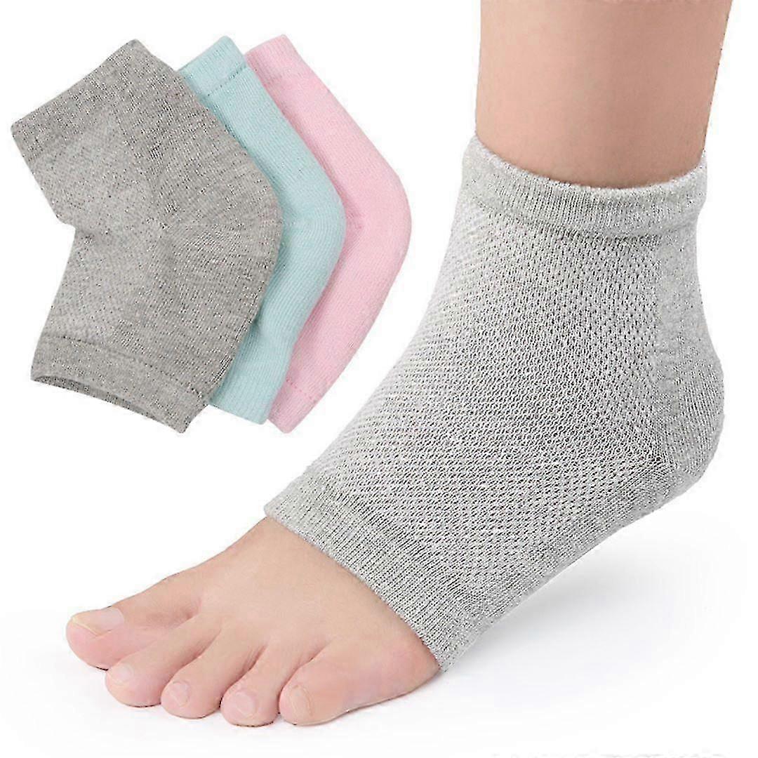 Heels Moisturizing Socks For Dry Hard Cracked
