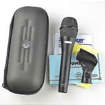 Ksm9 Professional Dynamic Microphone Wired Handheld Live Vocals Microphone Stereo Studio Mic For Kar