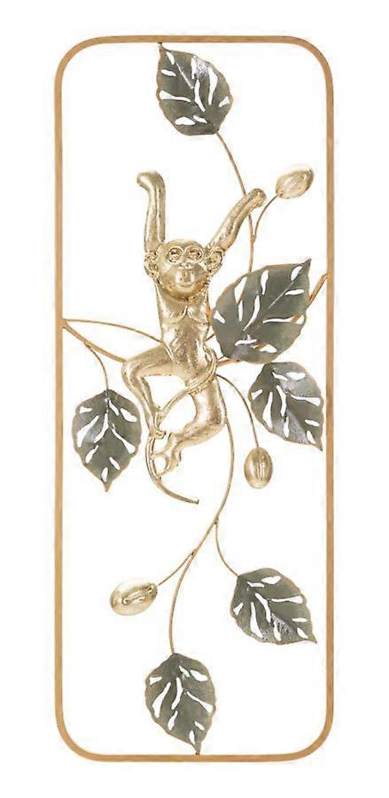 RAUTAINEN SEINÄPANEELI MONKEY CM 28,6X3,8X74,3