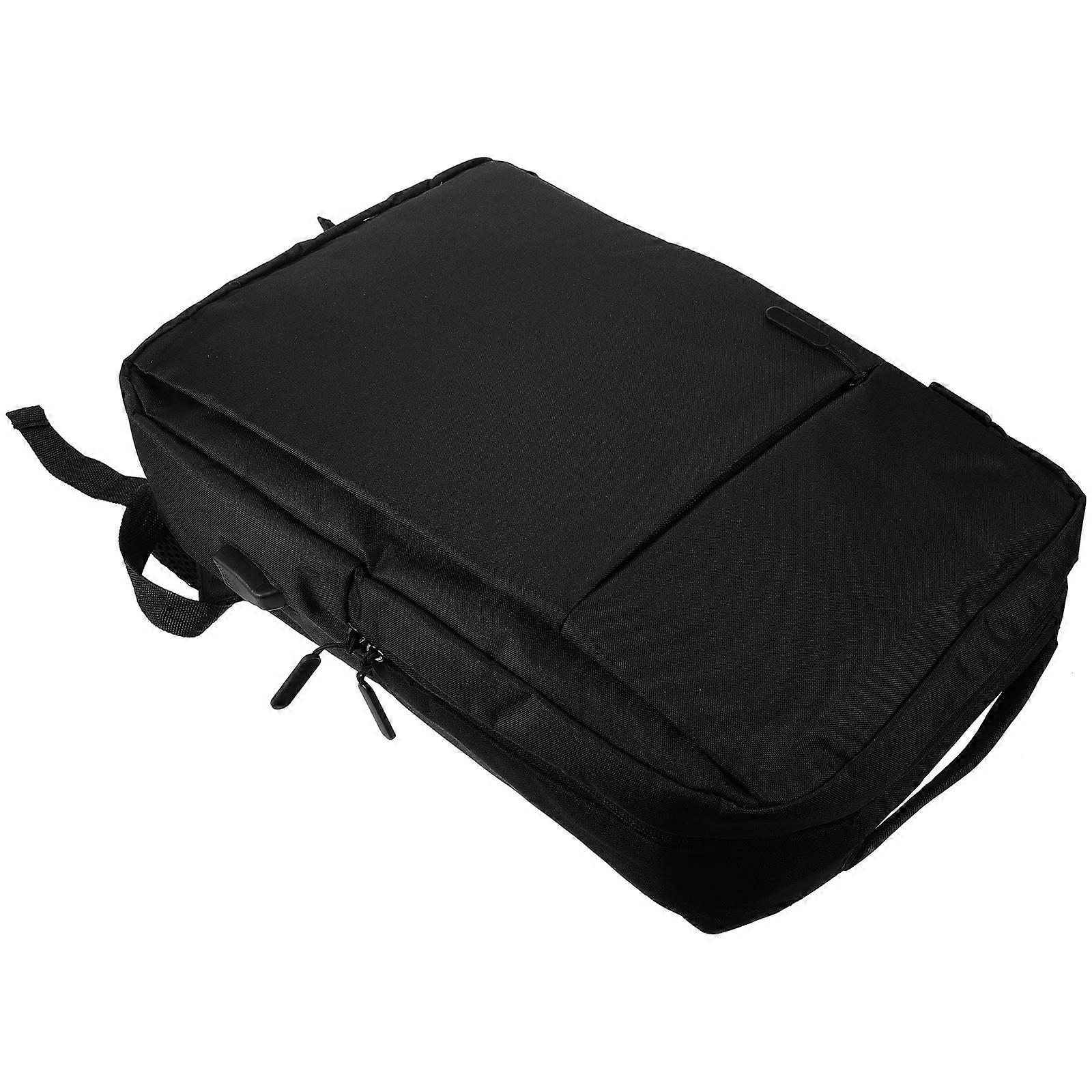 Lightweight Outdoor Tablet Backpack for Men – Scratch Resistant Laptop Bag with USB Charging Port for Business, Travel, School, and Daily Use