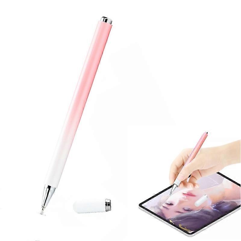 Macarone Color Passive Capacitive Pen Mobile Phone Stylus Stylus(Pink)