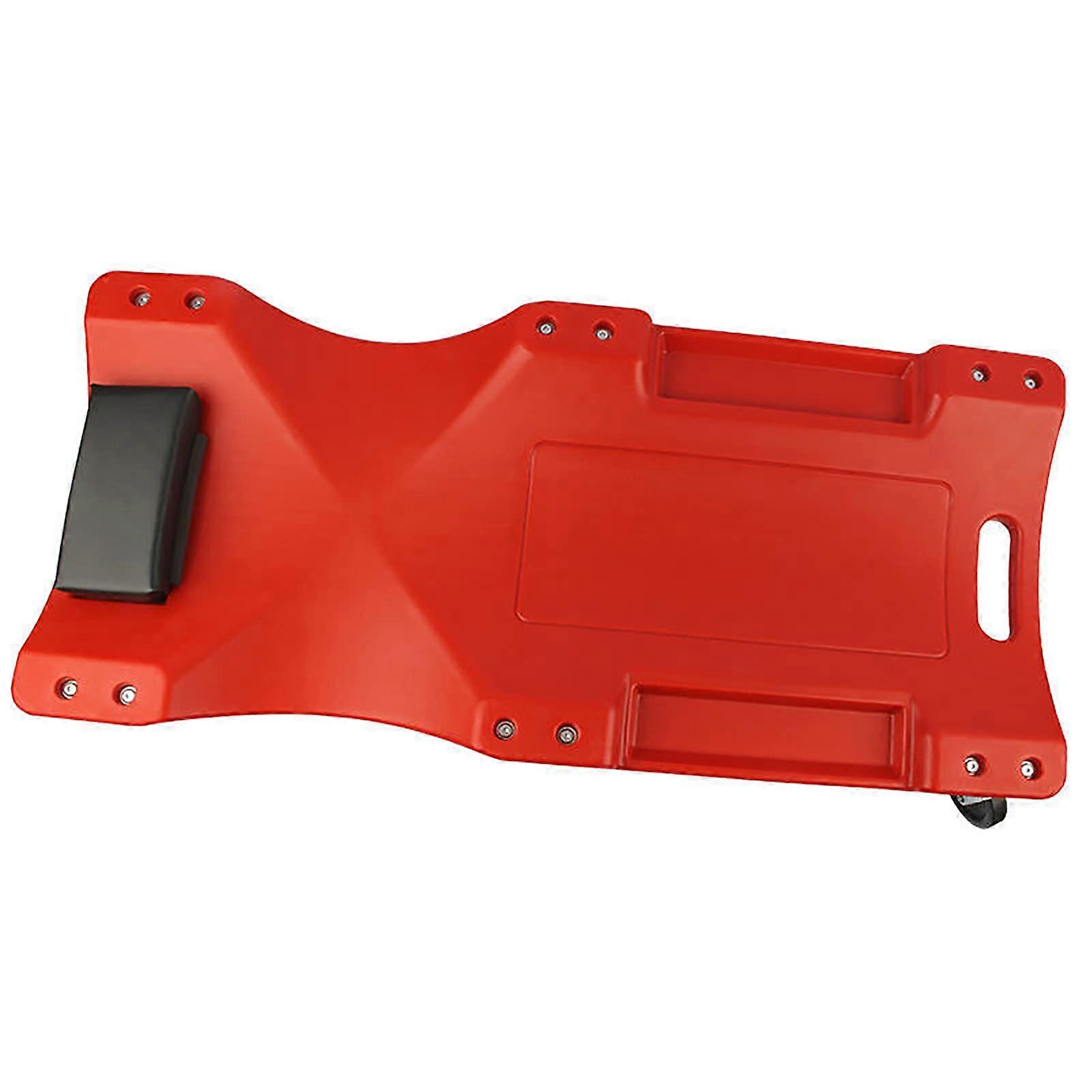 Heavy Duty Car Creeper, Headrest with Sponge Cushion, 360° Castors, Tool Tray, 36 inches