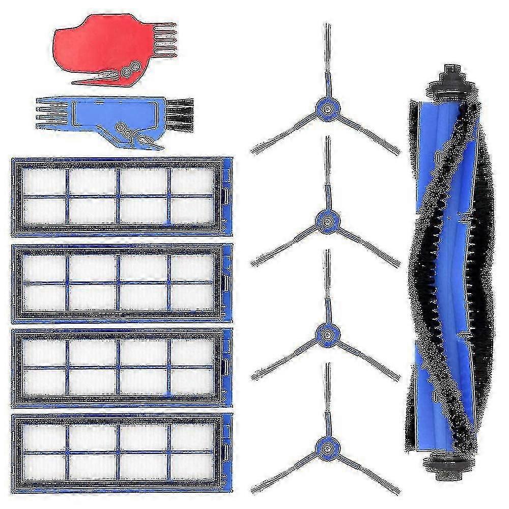 Replacement Parts Kit with Roller Brush & Filters Compatible with Eufy RoboVac L70 - Essential Accessories for Optimal Cleaning