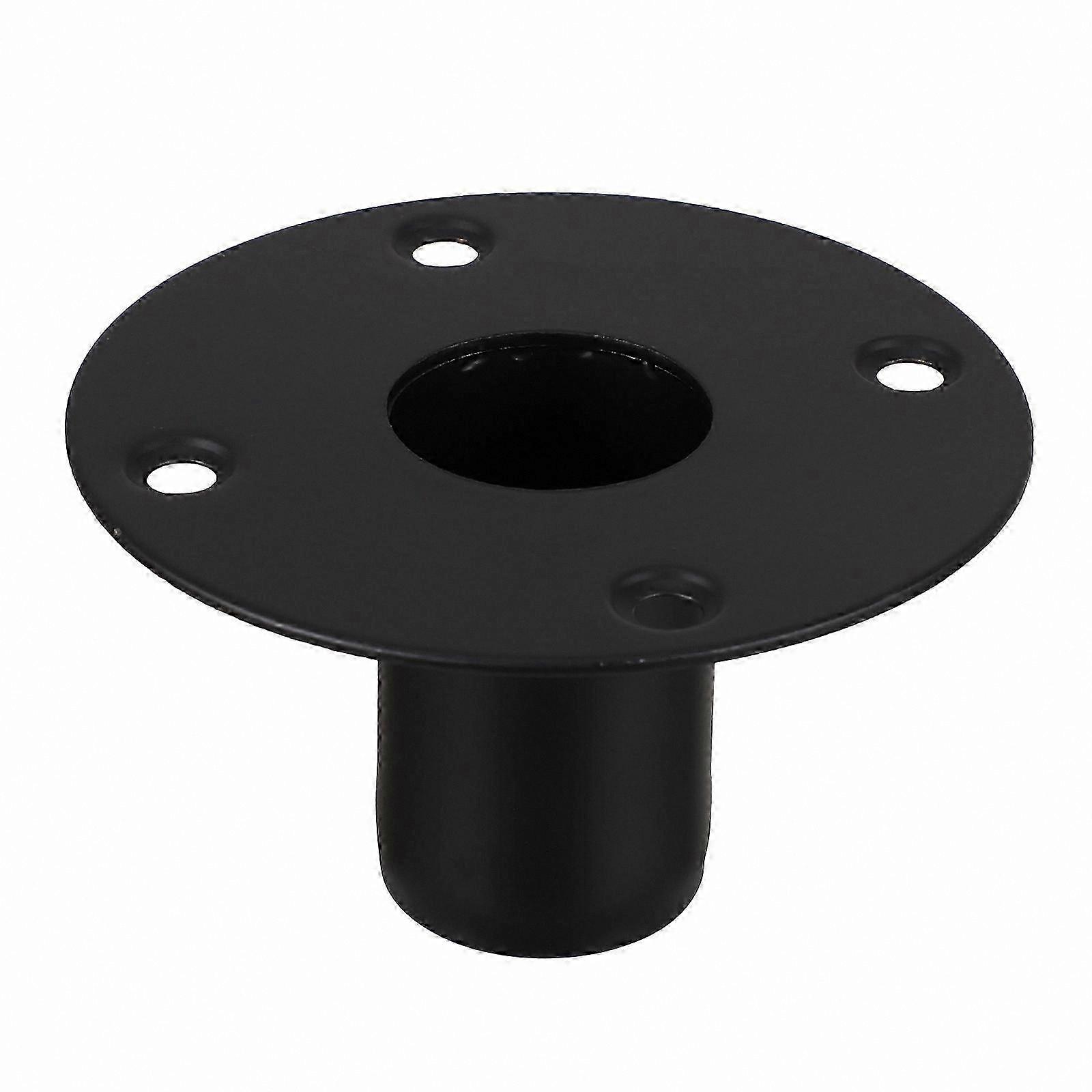 Single Speaker Mount Stand Base Replacement Bracket Accessory Made of Iron