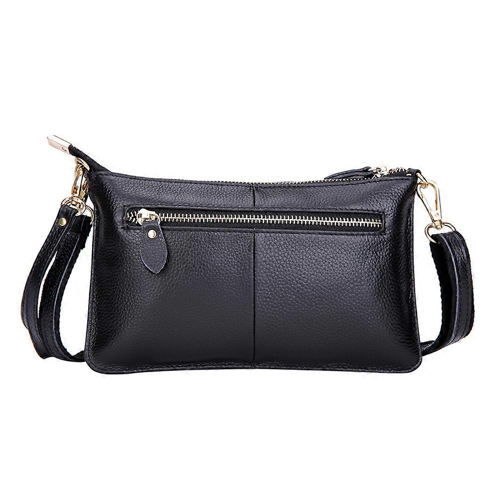 Classical Leather Style Women Handbag Rectangular Shape For School Party Traveling Work Shopping 1Set