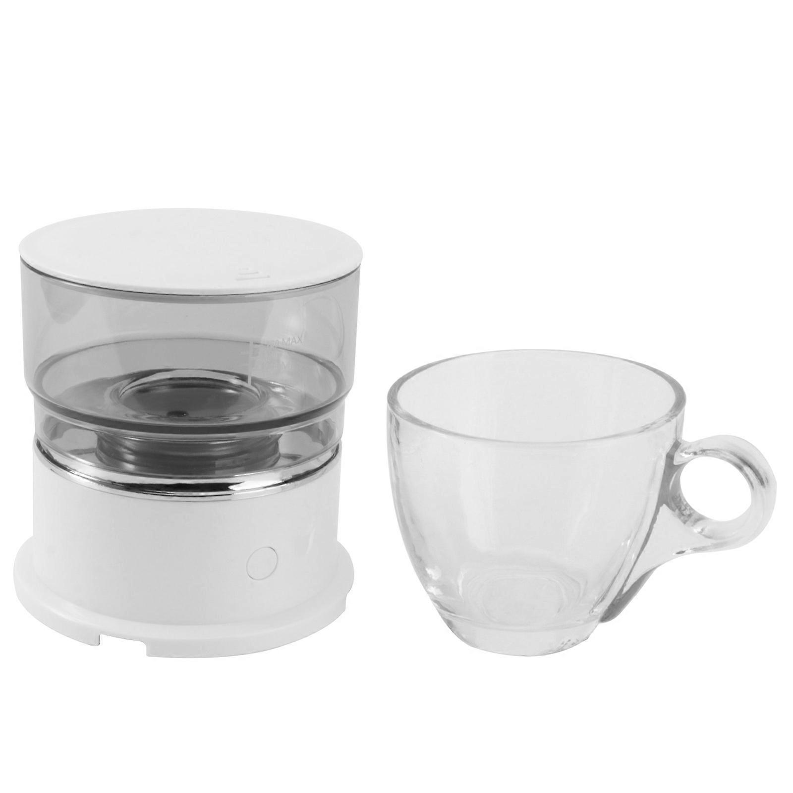 Coffee Drip Machine Portable Design For Office Use Stainless Steel Fine Mesh Coffee Filter 1Set