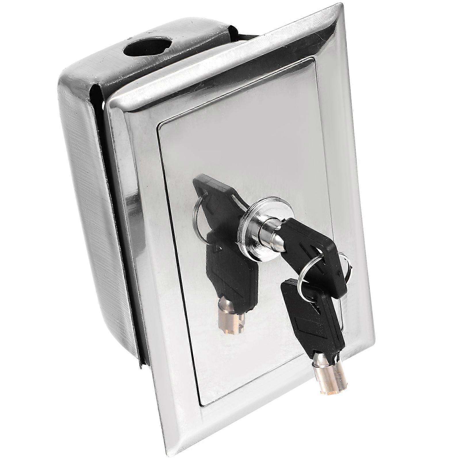 Push Button Station Durable Plastic Construction Shutter Door Button Box 5.1×3.5×2.4in Remote Control 1Pcs