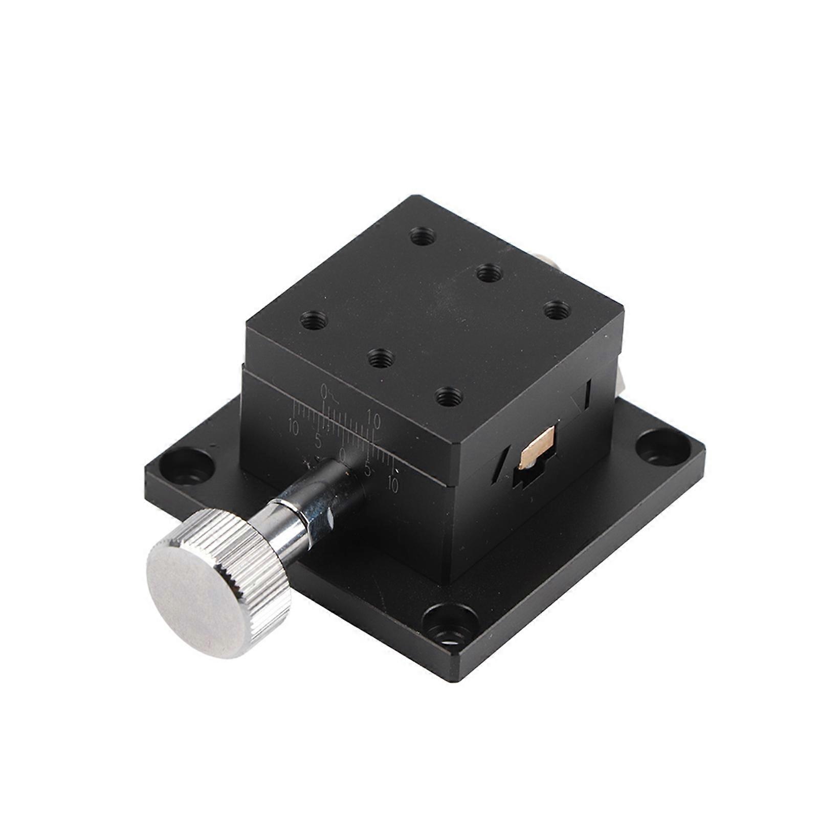 SPWX40‑40 X Axes Sliding Stage Dovetail Manual Trimming Platform Slide Table 40x40mm