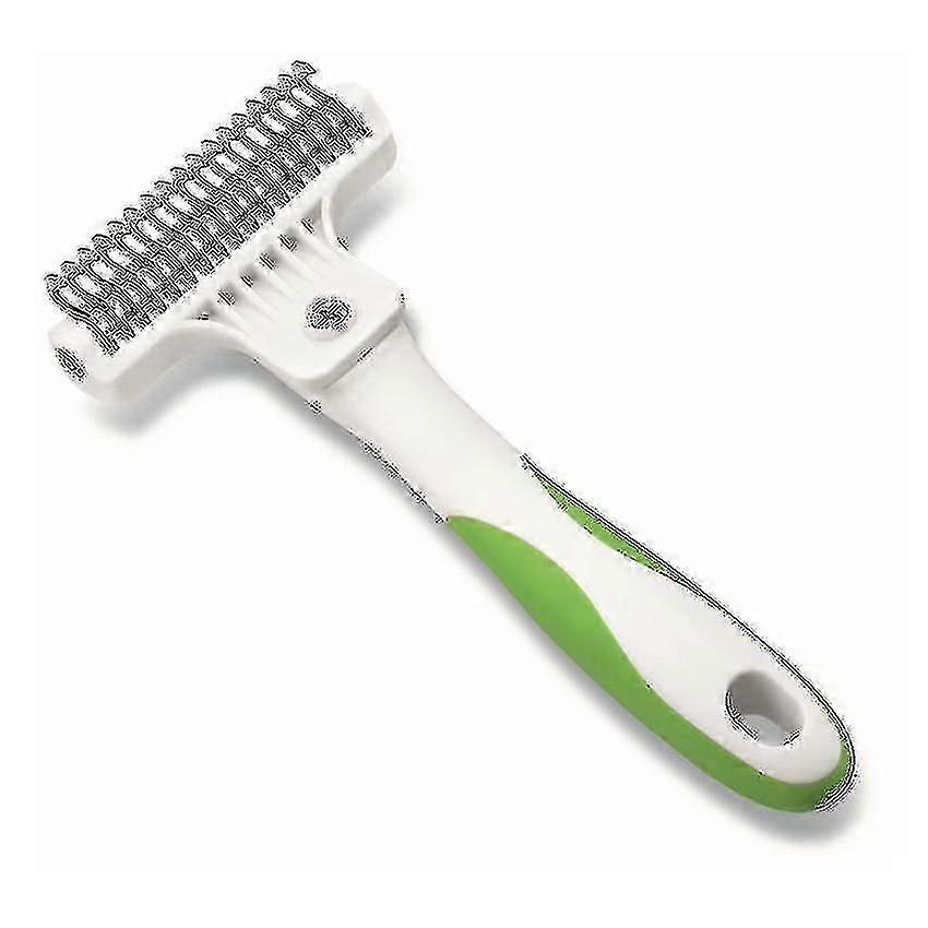 Premium Deshedding Grooming Tool For Pets Reduces Shedding Up To 90% -n248-xdd Edition 0703p