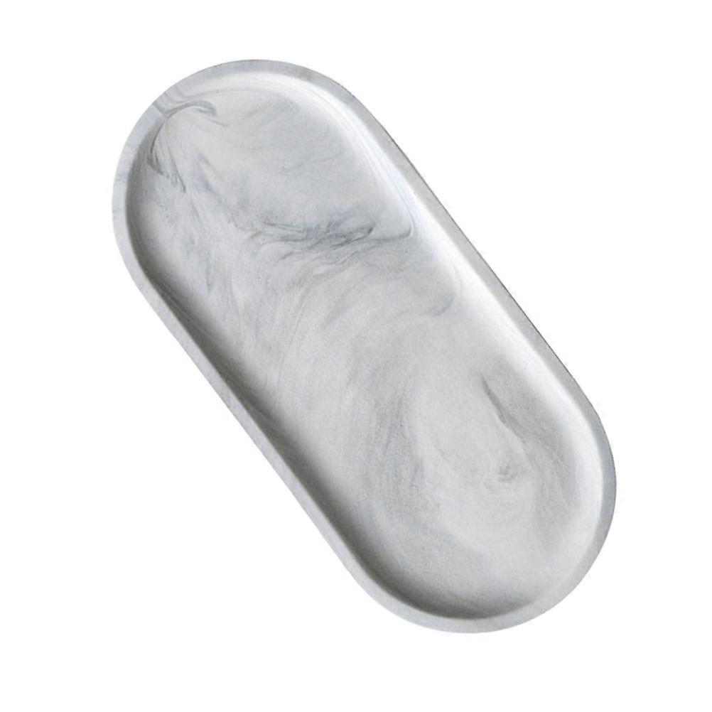 Kitchen Plates Ceramic Tableware For Weddings Oval Shape Assorted Color 25.5x11.8cm 1Pack