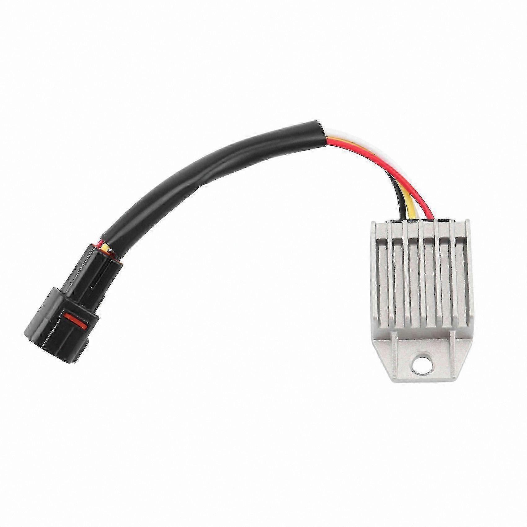 Universal 12V Voltage Rectifier for Motorcycles, Scooters, and ATVs - Durable Electrical Component