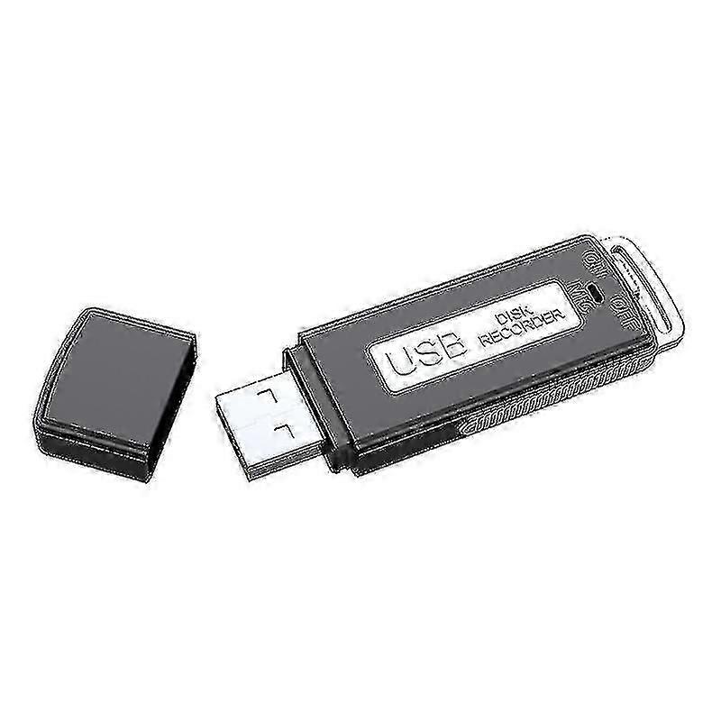 Mini Spy Black Usb Keylogger 240h -button Recording Power Off Save Straight Plug U Disk Recorder