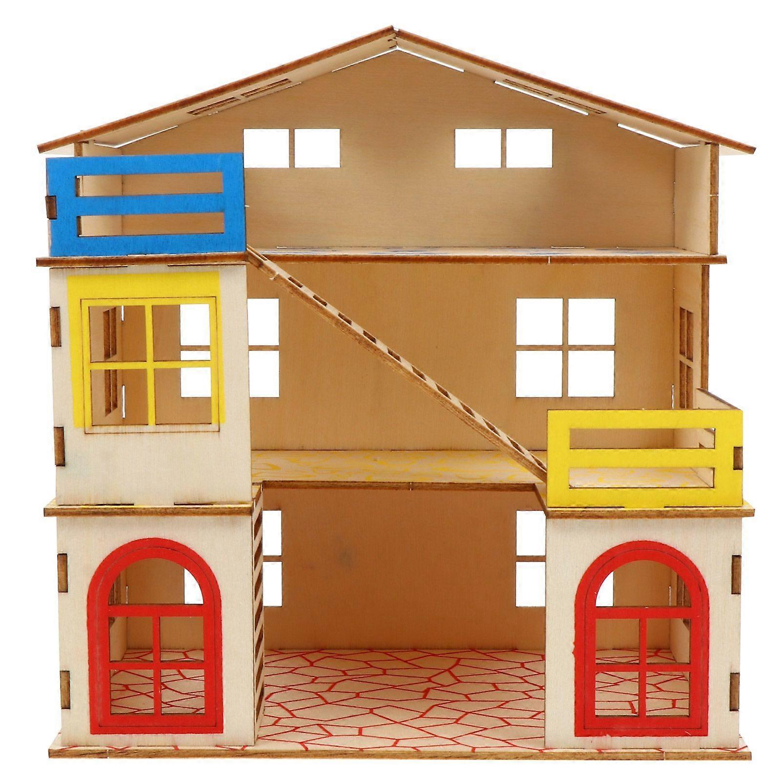 1 Set Hamster Castle Small Animal Hut Hamster Play Platform Hamster Plaything