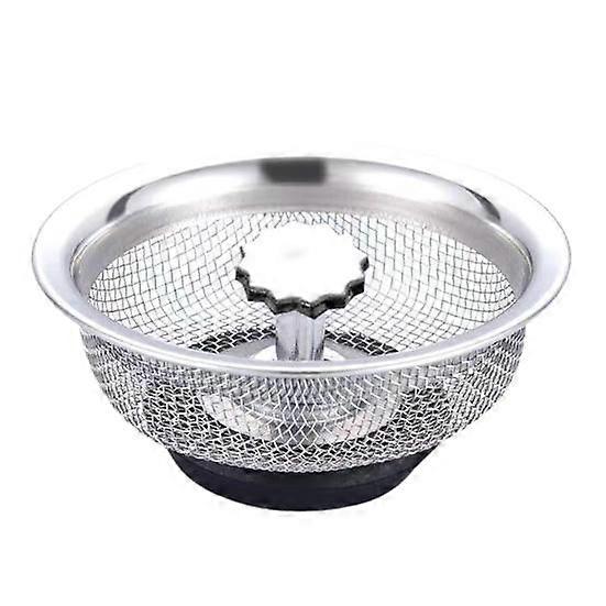 Useful Rustproof Effective Simple Kitchen Sink Deep Drain Stopper for Restaurant Kitchen Sink Filter
