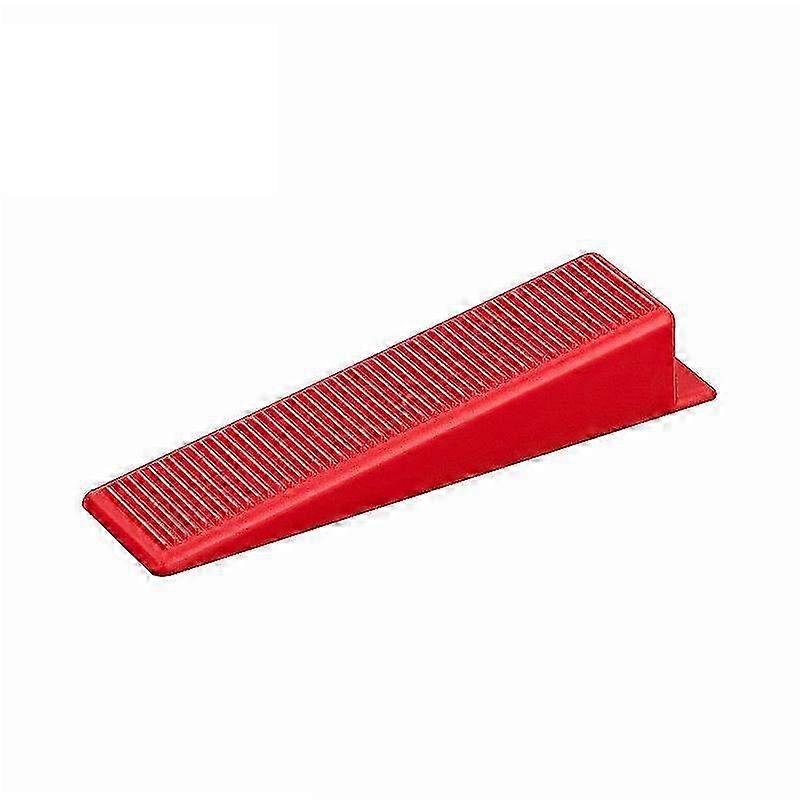 300pcs Plastic Wedges for Tile Leveling System - Macaron Tile Leveling Accessories Kit for Perfectly Level Floors & Walls