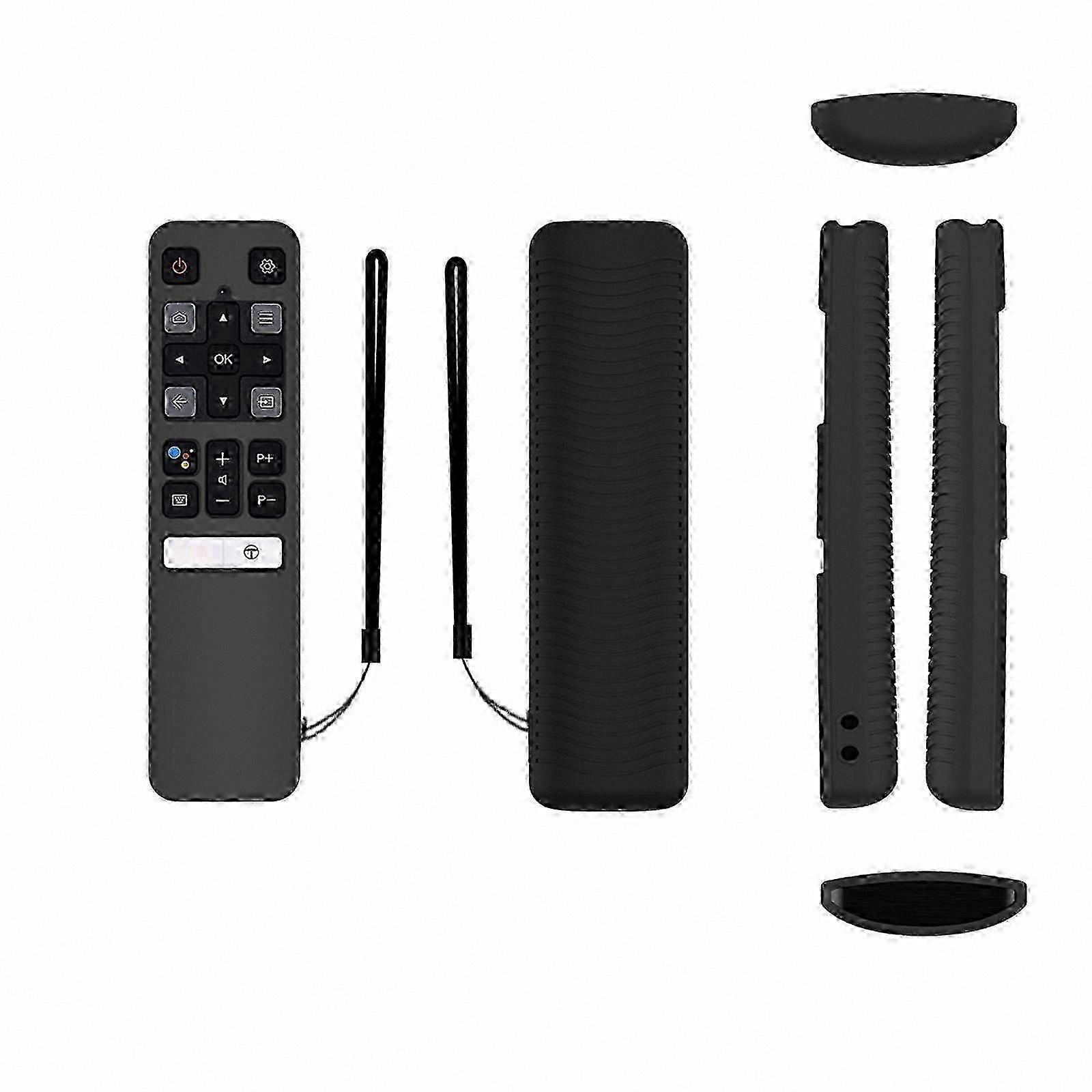 Universal Remote Control Cover for Select TV Models, Protective Silicone Case, Enhanced Grip, Durable Design