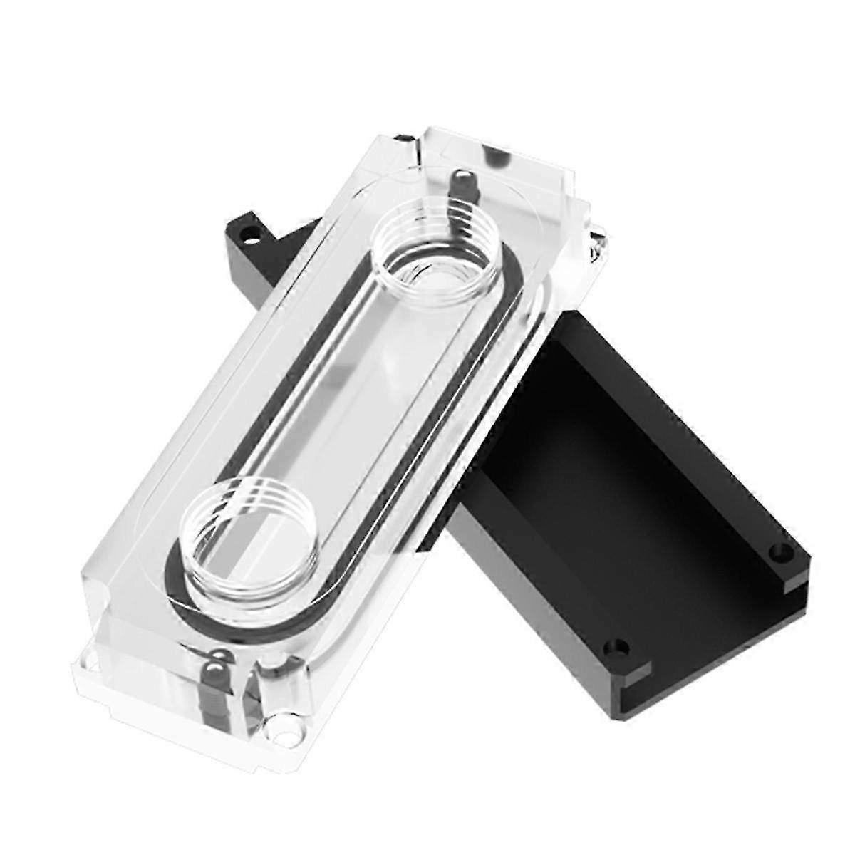 Enhanced Water Cooling Block with Double-Sided Heat Dissipation - Efficient Cooling Solution for High-Performance Systems