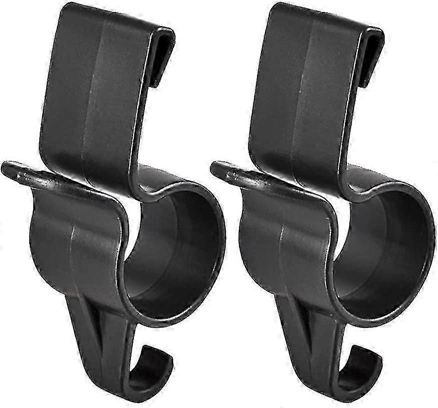 2pcs Car Trunk Umbrella Holder, Trunk Organizer, Car Rear Trunk Mounting Bracket Hanging Hook For Umbrella, Towel Hook