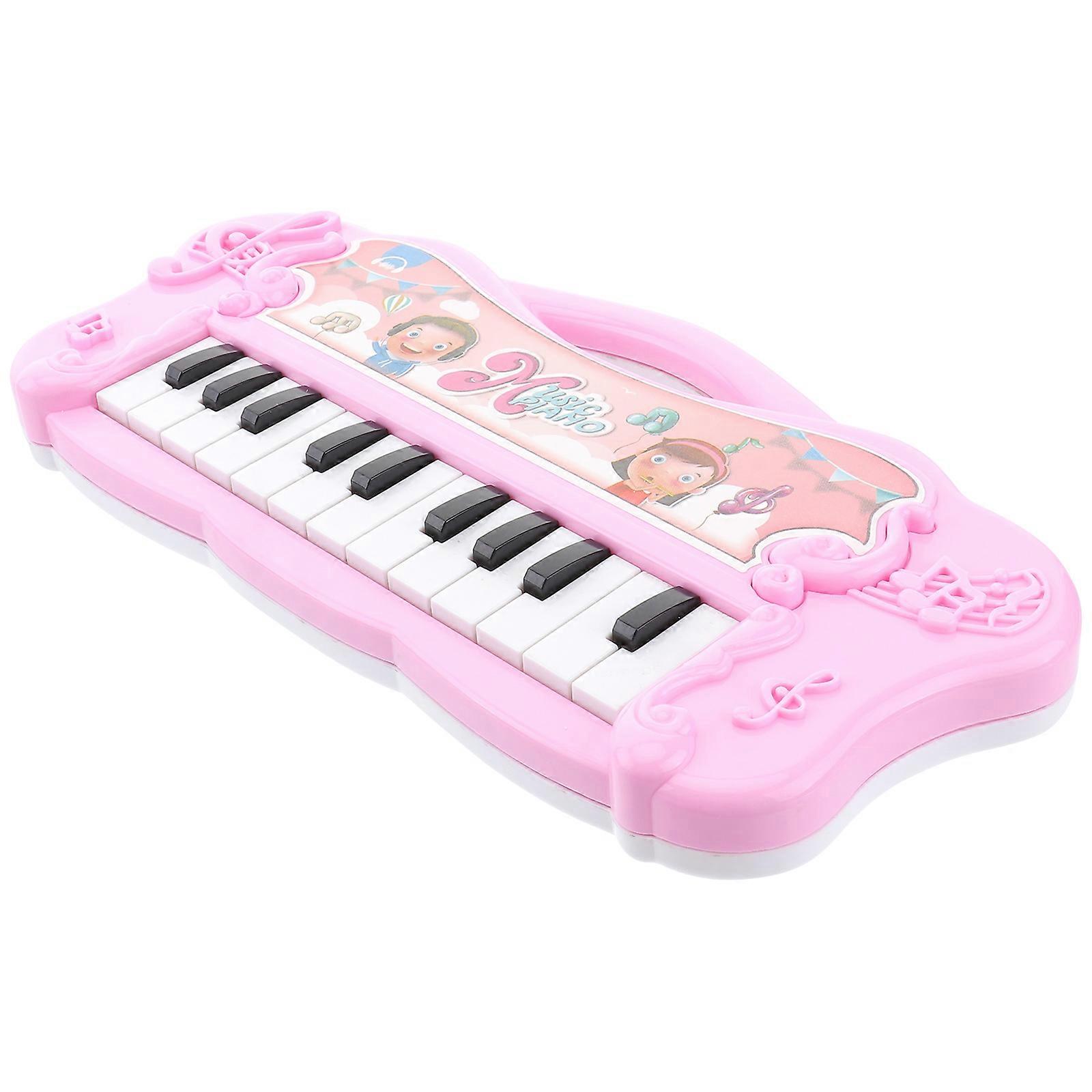 Musical Instruments For Toddlers 1Set In Pink Suitable For Kids Offering Entertainment And Auditory Development Through Playful Learning