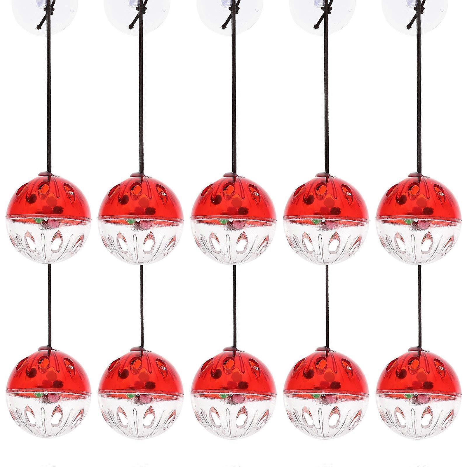 Cat Toys with Suction Cup Design for Indoor Play Lightweight Portable Plastic