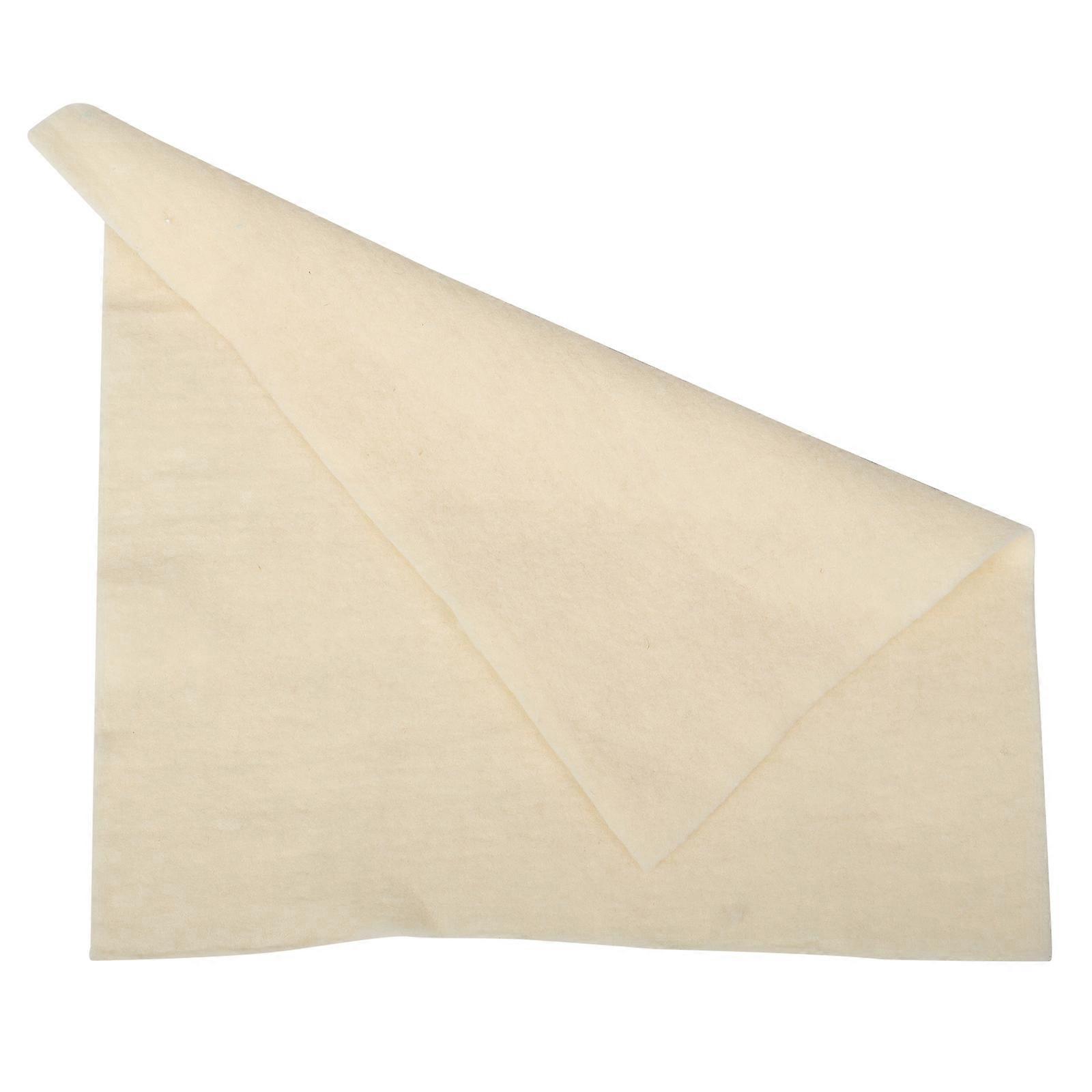 Creative Handmade Crafting Felt Material For Diy Projects Appropriate For Children 50X50X0.5CM Beige Versatile 1Pcs