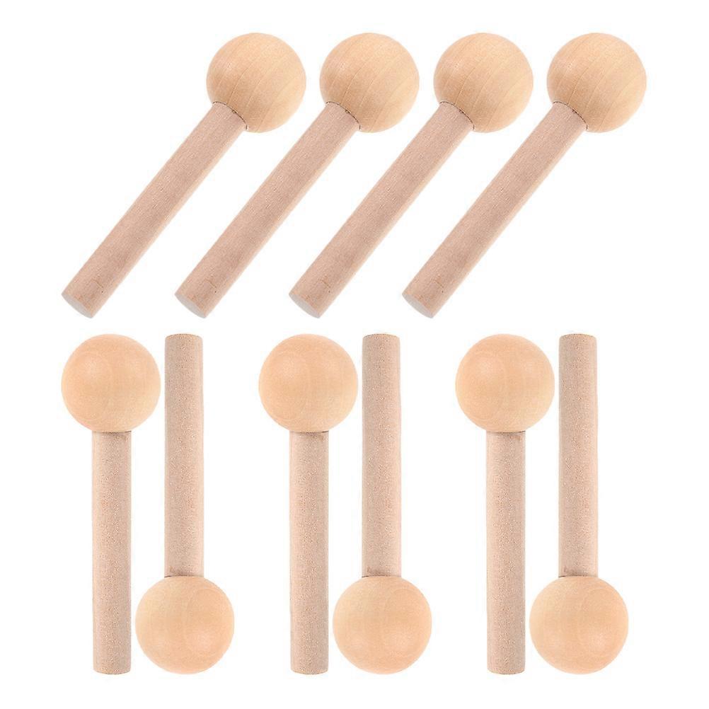 Wooden Shaker Pegs for Pegboard – Durable Solid Wood Hooks for DIY, Crafts & Organization – Smooth Finish, Versatile Pegboard Accessories