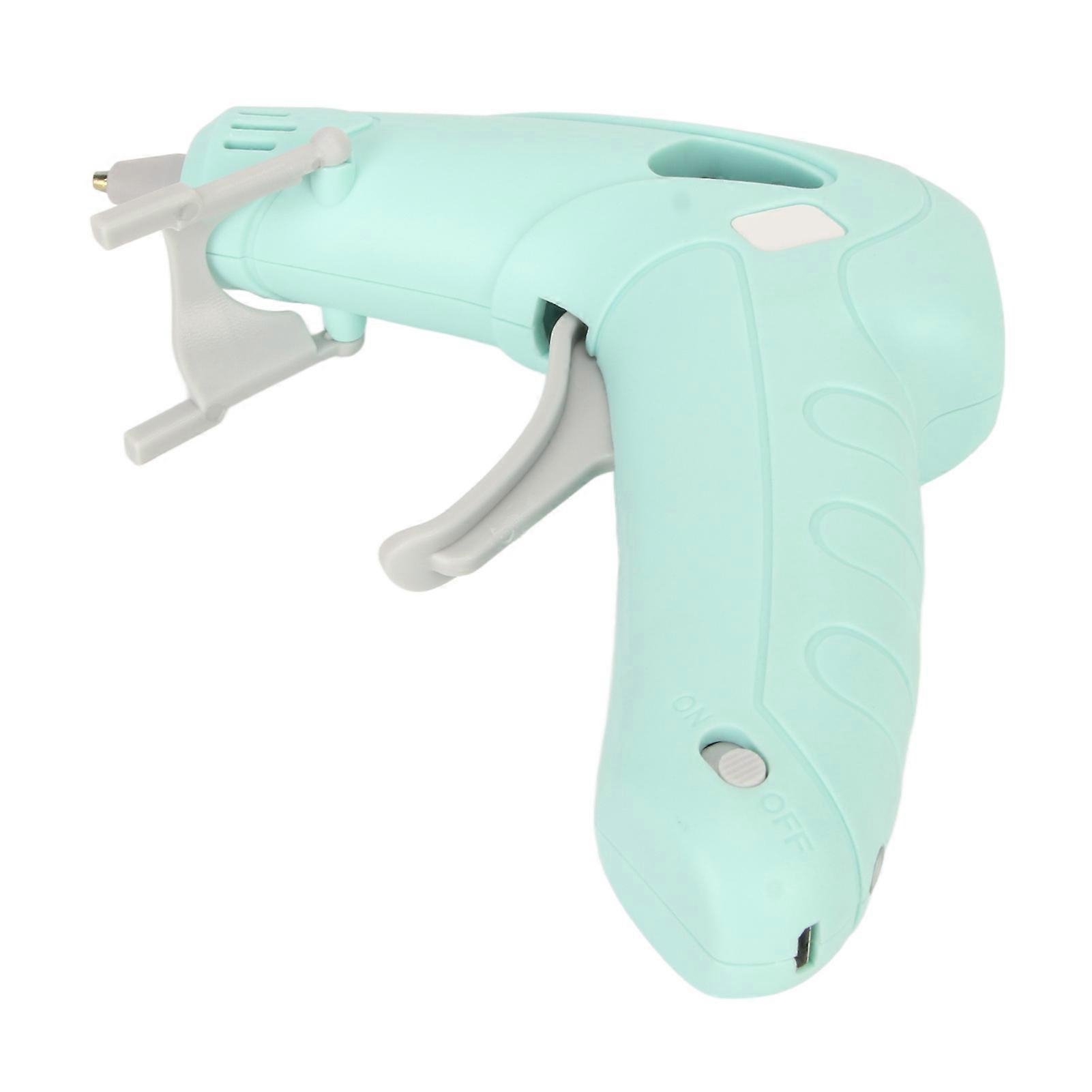 10W Cordless Glue Gun USB Charging 2200mAh Electric Glue Gun with Scald Proof Mouth for 7mm Glue Stick