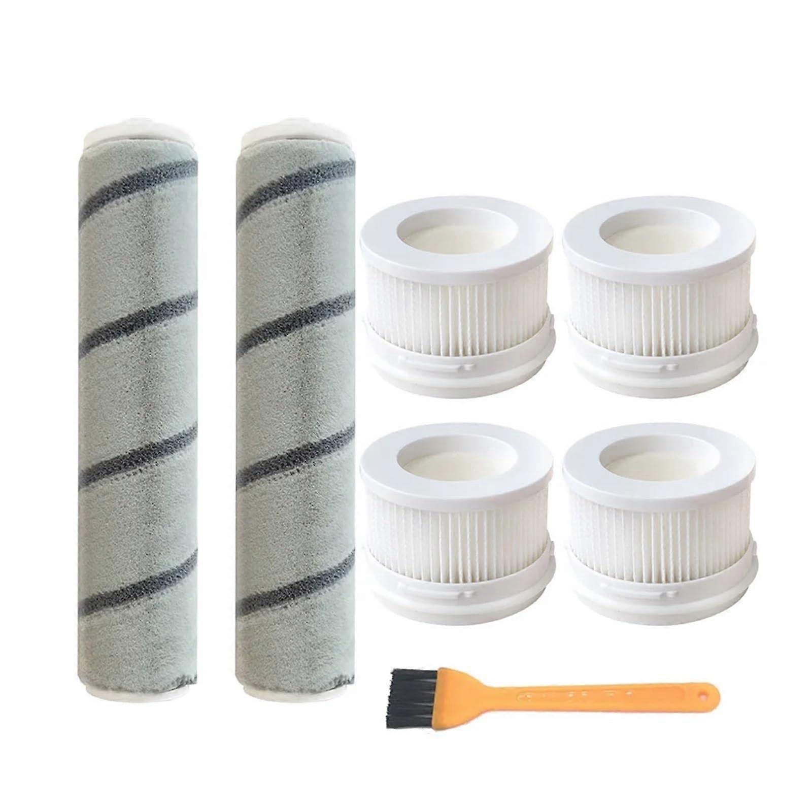 Handheld Vacuum Cleaner Roller Brushes Compatible with cuicui Models (12-Pack)